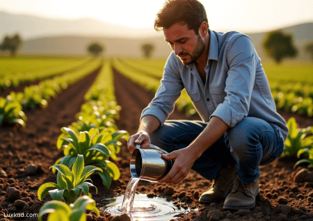 ابیاری زیاد اشتباهات کوددهی