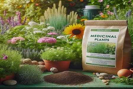 گل های شکوفا زمان استفاده از کودهای گیاهی
