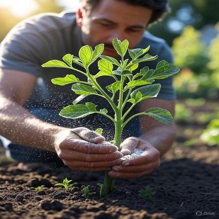 کاشت گیاه انتخاب درست کودهای شیمیایی