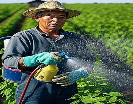 آبیاری مورد کودهای تقویتی رشد حبوبات و دانههای روغنی